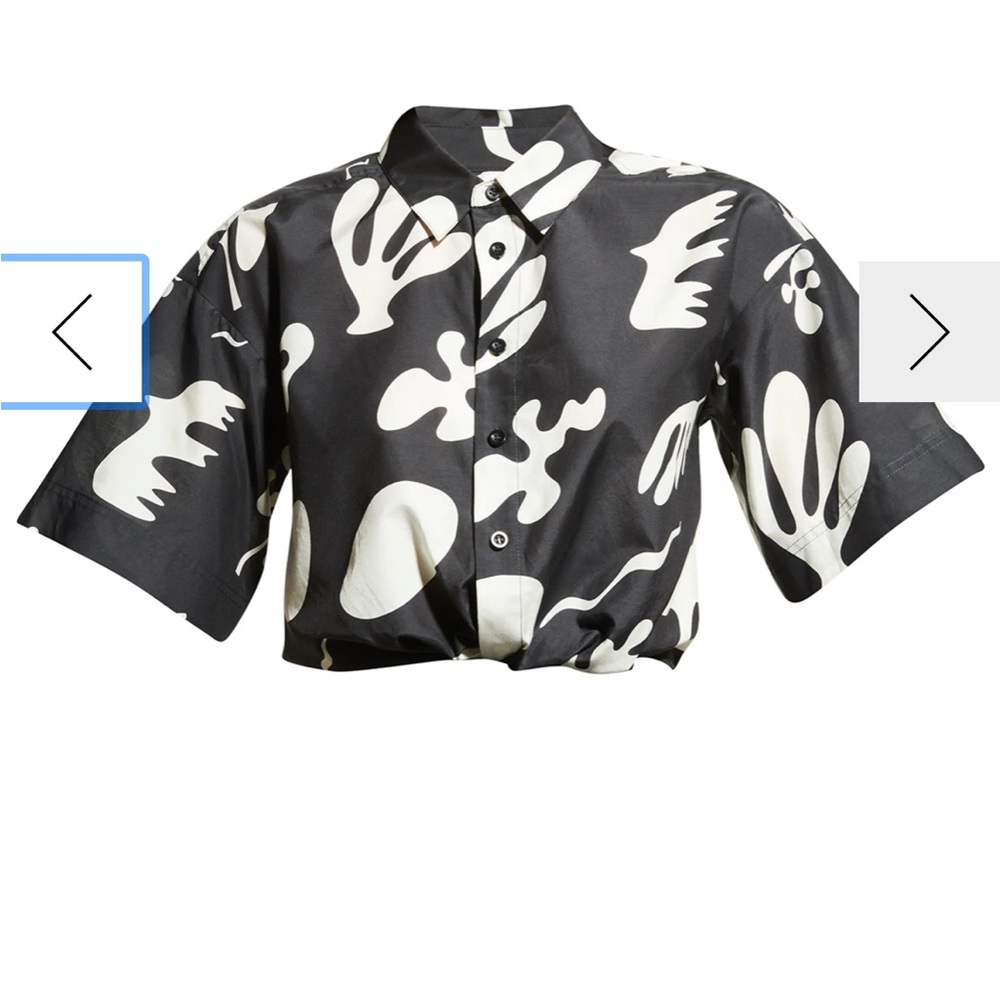 Frame Denim Abstract Printed Set - image 3
